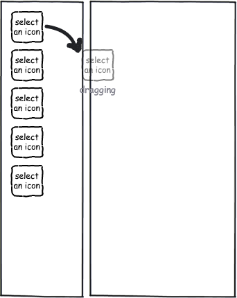 jQuery drag & Drop Example