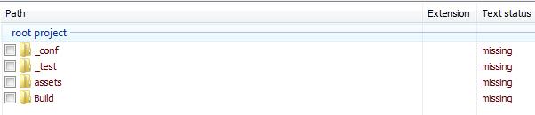 Missing Folders on SVN