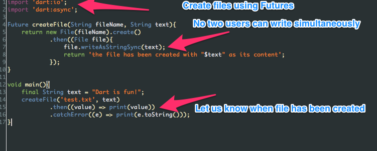 Dart - Create File